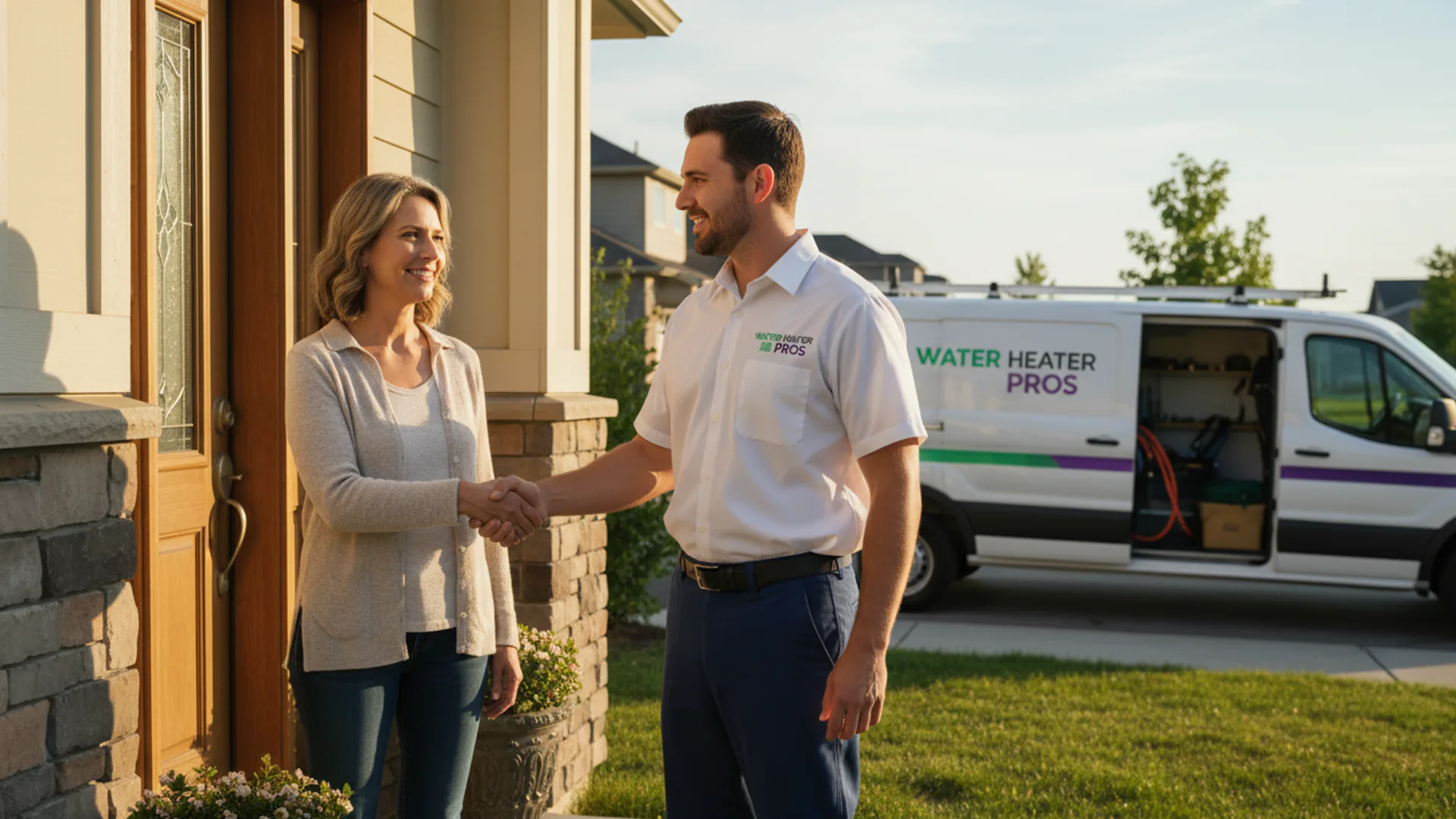 water heater repair in Waynesville, OH Near Me